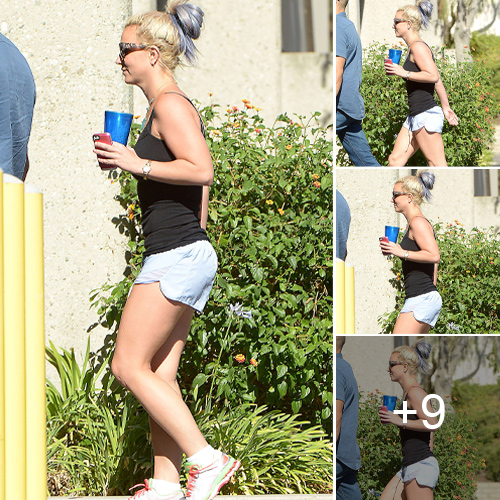 Britney Spears at the Dance Studio in Westlake Village: A Return to Her ...